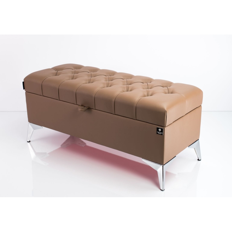 Tufted Storage Bench